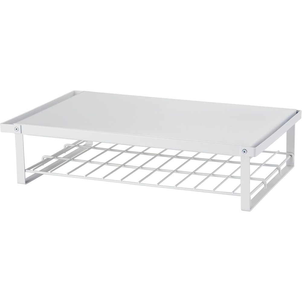 平安伸銅 レンジ上ラック マットホワイト REW-1 | レンジ上ラック レンジラック おしゃれ キッチンラッ..