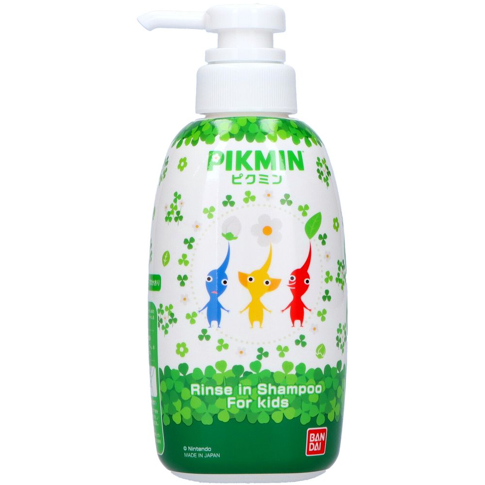 ＼レビュー特典有／バンダイ リンスインシャンプー ピクミン [単品内容量/300ml] | バンダイ ...