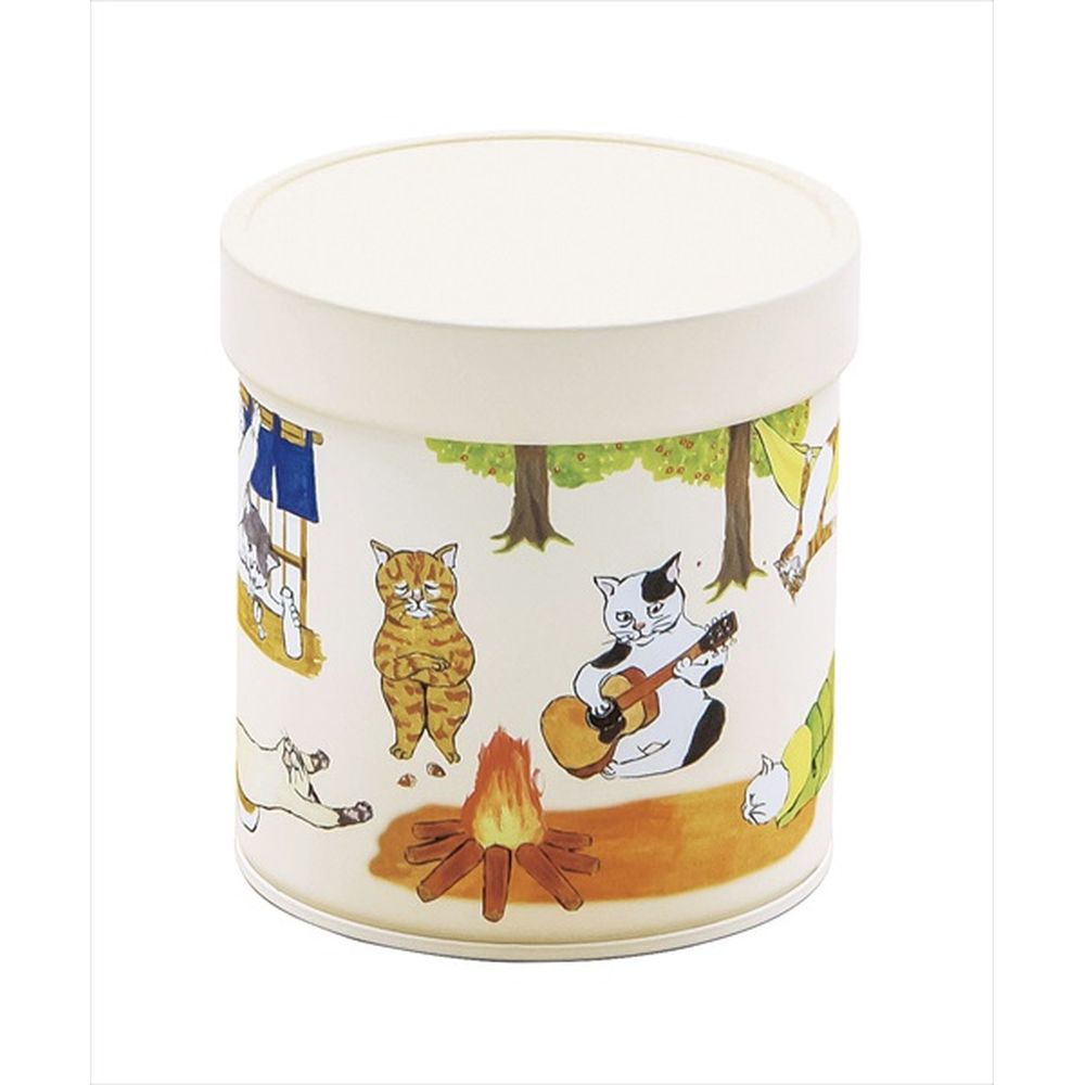 ＼レビュー特典有／マルエス 8色10分ローソクにゃん吉ドーナツ [単品内容量/125g] | マルエ ...