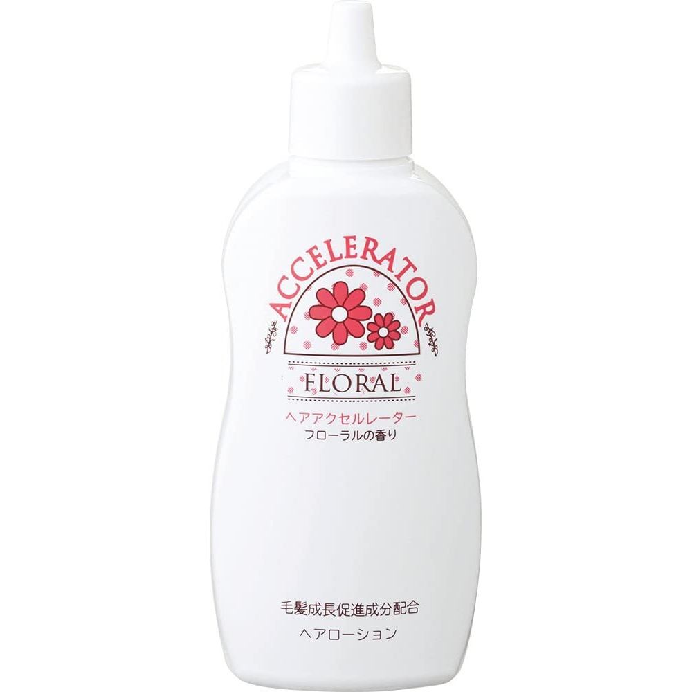 ＼レビュー特典有／加美乃素本舗 ヘアアクセルレーター フローラルの香り [単品内容量/150ml] | ヘア美容 ヘアアクセル レーター 加美乃素 フローラル 香り ヘアローション 医薬部外品 ヘアケア 髪のうるおい 自然なツヤ ヘアスタイルチェンジ