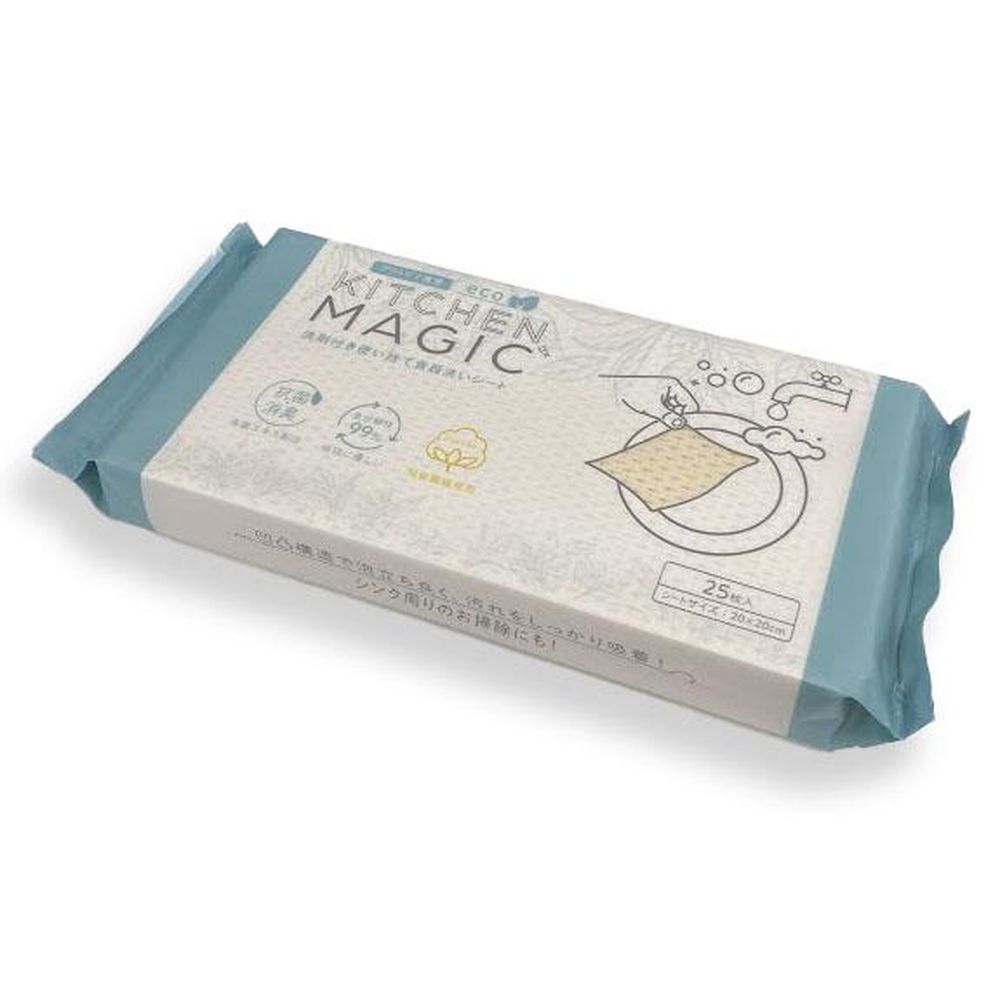 ＼レビュー特典有／九州フラワーサービス キッチンマジックレギュラー [単品内容量/25枚] | キッチン ..