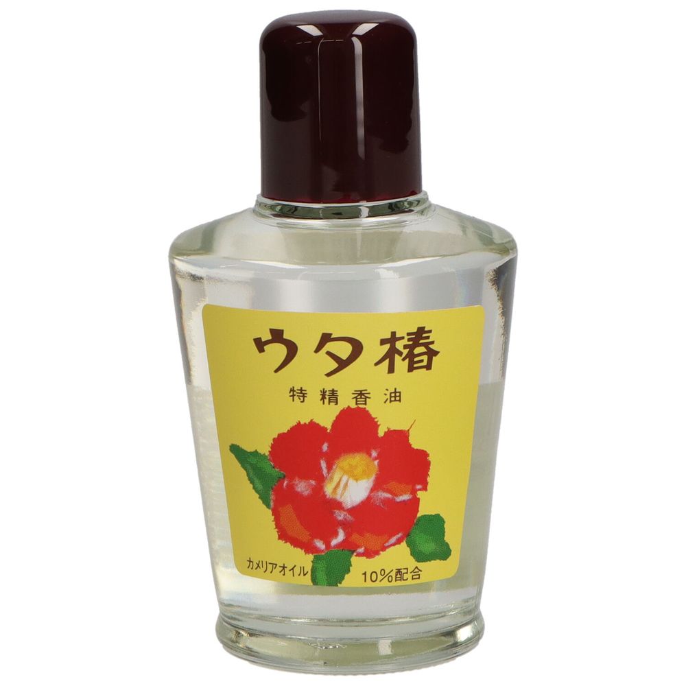 ＼レビュー特典有／黒ばら本舗 うた椿 香油 白 [単品内容量/95ml] | 黒ばら本舗 香油 ウタ椿 ヘアオイル 椿油 日本製 化粧品 ヘアケア 髪用オイル オイルトリートメント 美容液 スキンケア ツバキオイル トリートメント オレイン酸 自然派