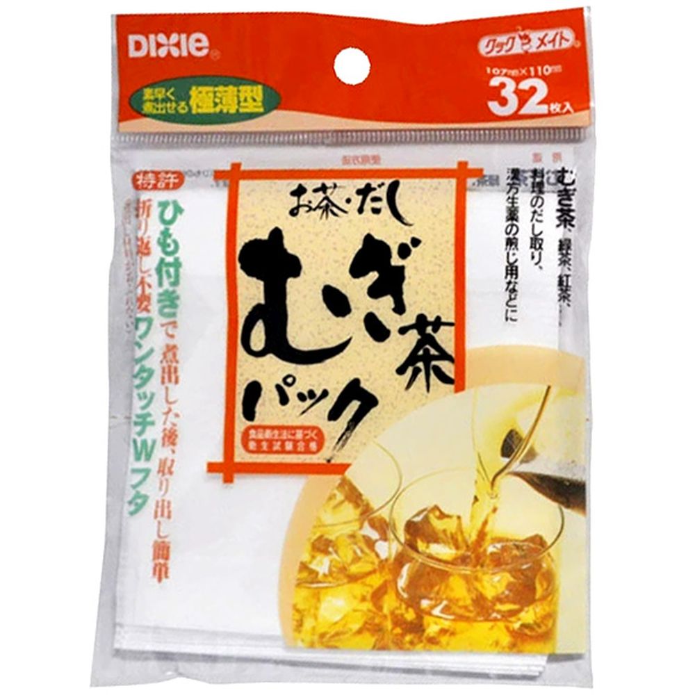 日本デキシー デキシーお茶だしパック [単品内容量/32枚] | デキシー お茶 デキシーだし 麦茶 緑茶 紅..