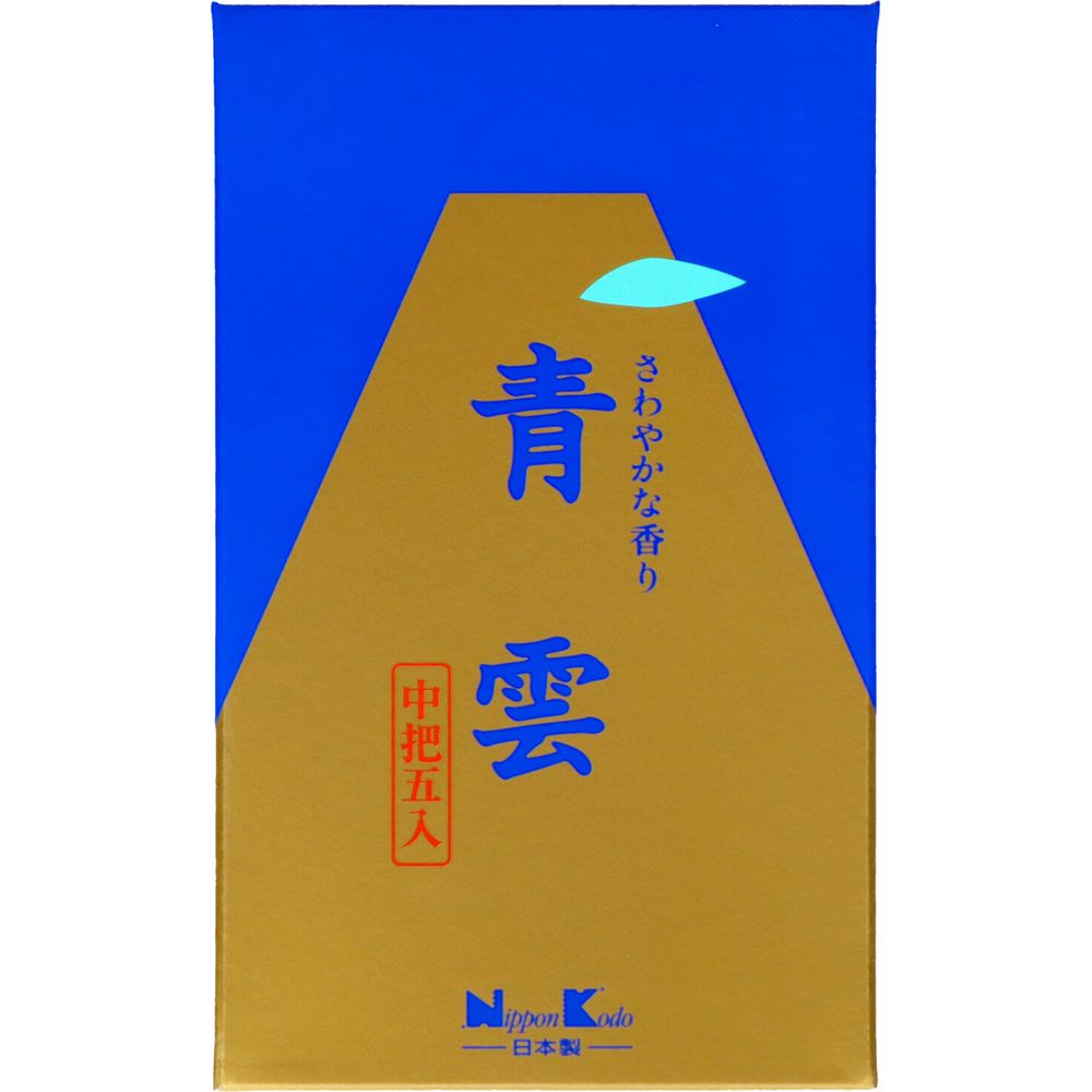 ＼レビュー特典有／日本香堂 青雲 中把 [単品内容量/5本] | 日本香堂 青雲 線香 お線香 お香 ...