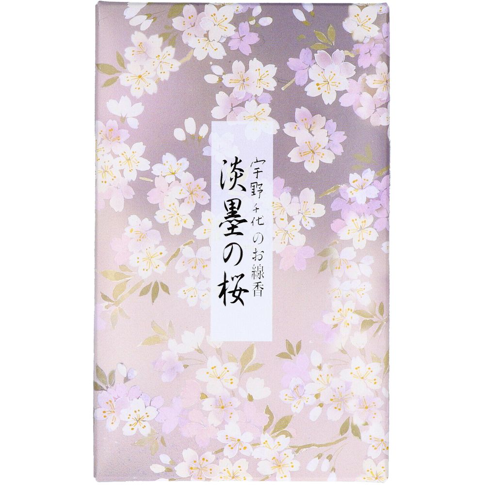 日本香堂 淡墨の桜バラ詰め [単品内容量/265g] | 淡墨桜 お線香 宇野千代 日本香堂 桜線香 スティック..