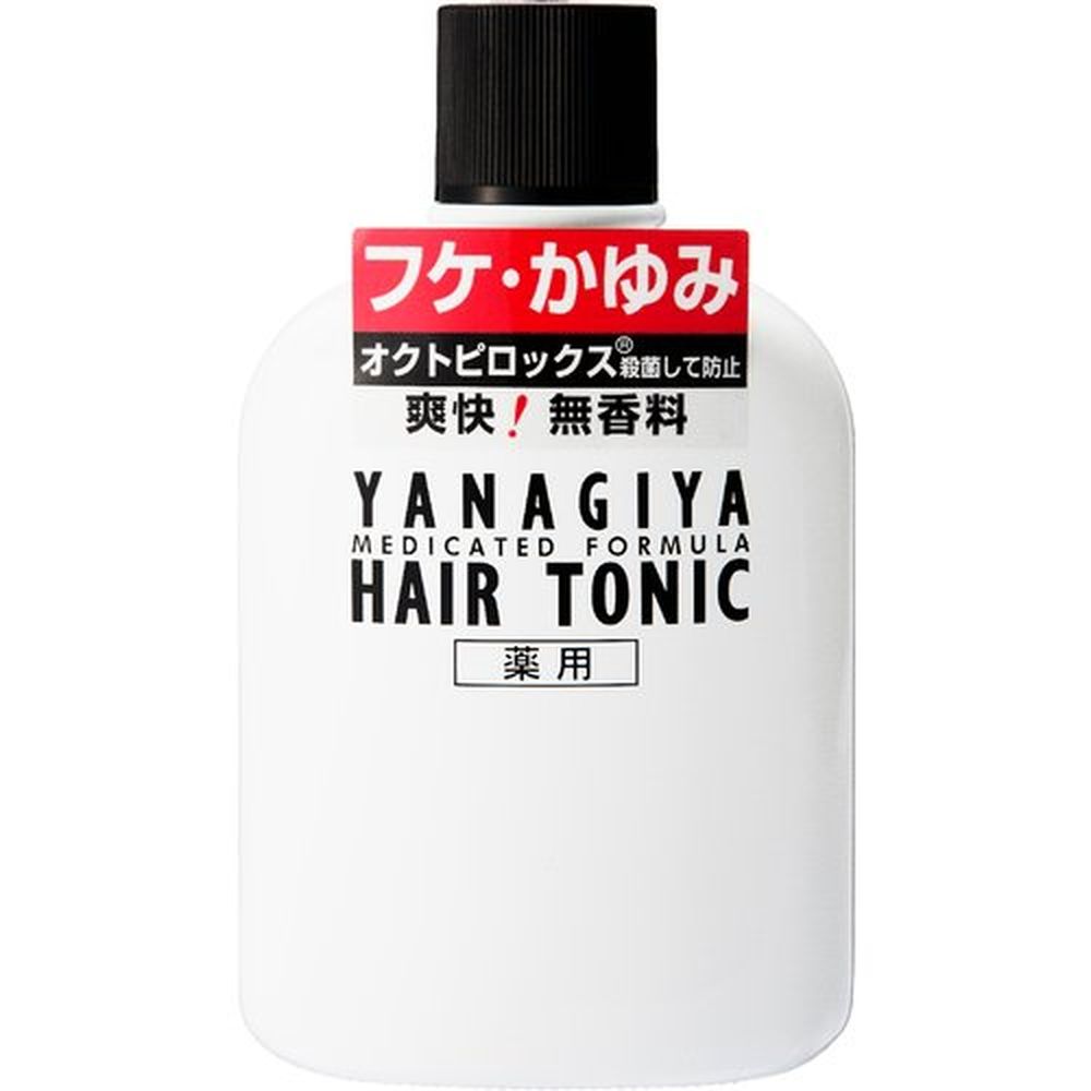 ＼レビュー特典有／柳屋本店 柳屋薬用ヘアトニック フケ・かゆみ用 [単品内容量/240ml] | 柳屋 ヘアトニック 医薬部外品 スカルプケア メンズ 無香料 爽快感 ヘアケア 髪の毛 清涼感 日本製 柳屋本店