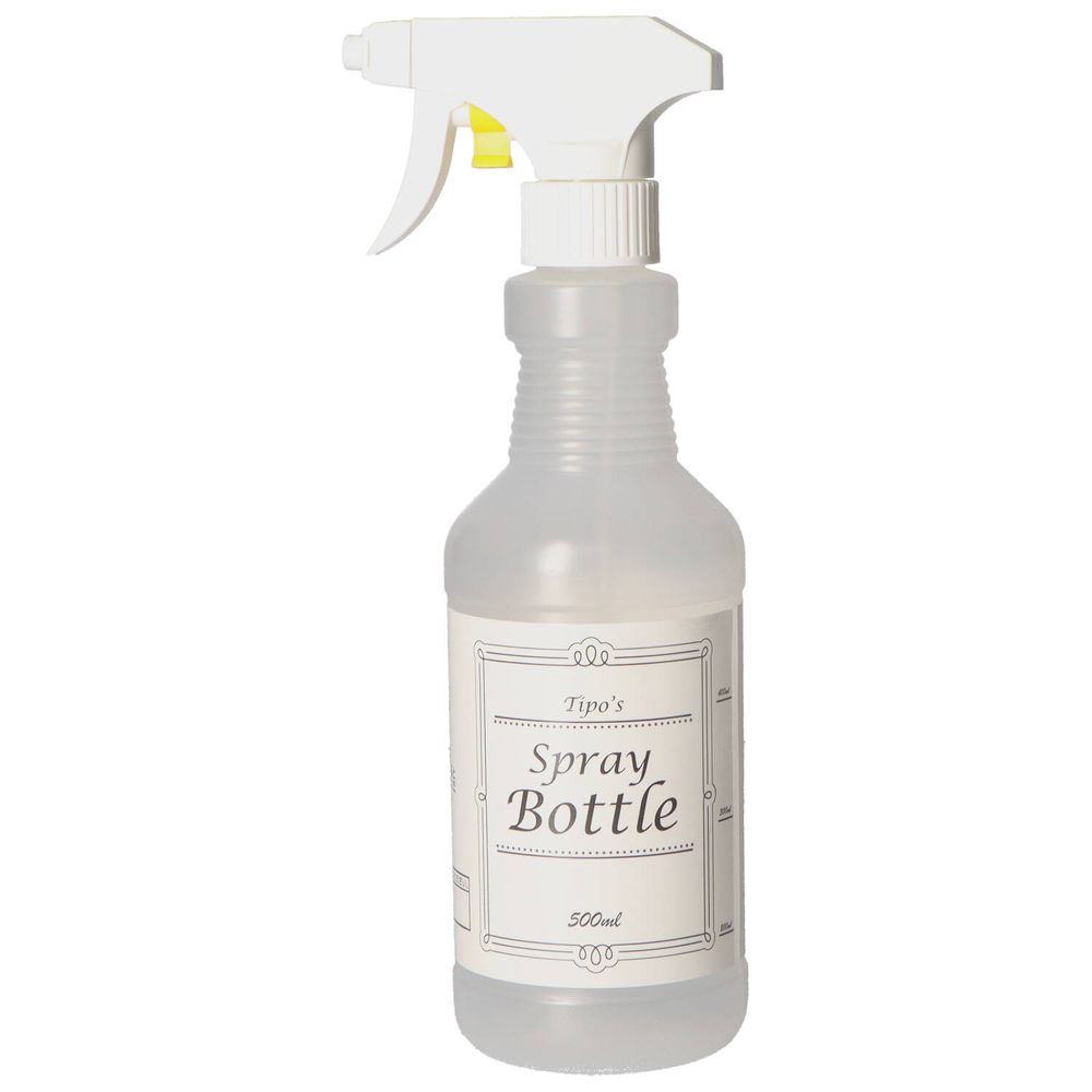 ＼レビュー特典有／友和 泡でも使えるスプレーボトル [単品内容量/500ml] | スプレーボトル 友和 泡 スプレー 透明ボトル 両用タイプ 泡霧ボトル 日本製 容器 便利グッズ 収納 化粧品ボトル リフィルボトル オシャレ スプレー容器 家庭用品