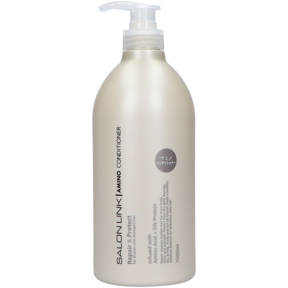 ＼レビュー特典有／熊野油脂 サロンリンク アミノ コンディショナー [単品内容量/1000ml] | サロンリン..