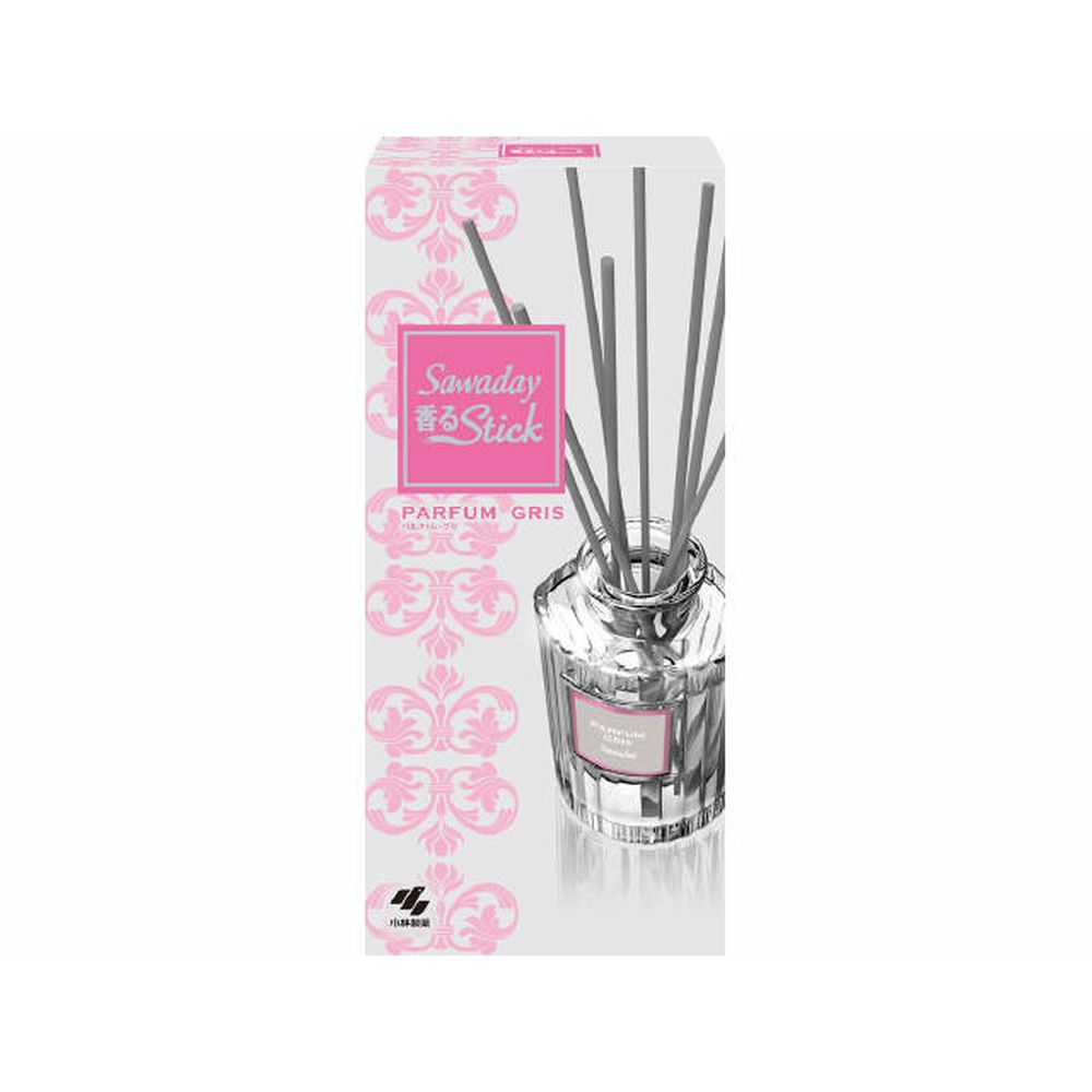＼レビュー特典有／小林製薬 サワデー 香るSTICK パルファムグリ 本体 [単品内容量/70ml] ...