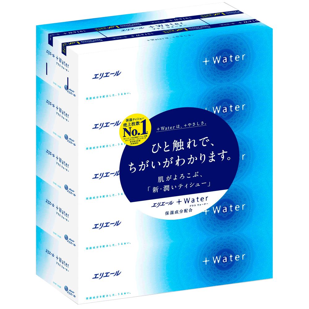 ＼レビュー特典有／大王製紙 エリエールプラスウォーター180W*5P [単品内容量/5個] | エリエール ティ..