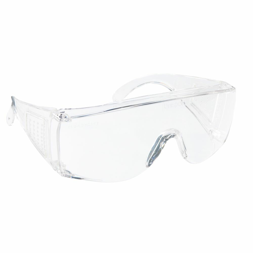 ＼レビュー特典有／日本製紙クレシア クリーンガードV10ユニスペック [単品内容量/1個] | クリーンガード V10 ユニスペック クリアレンズ 日本製紙クレシア 業務用 ポリカーボネート 鉄道用 保護眼鏡 スタンダードタイプ キズ加工 JIS適合