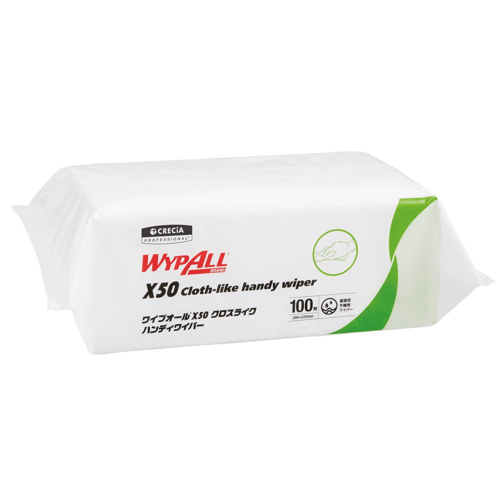 ＼レビュー特典有／日本製紙クレシア ワイプオールX50クロスライクハンディワイパー [単品内容量/1 ...