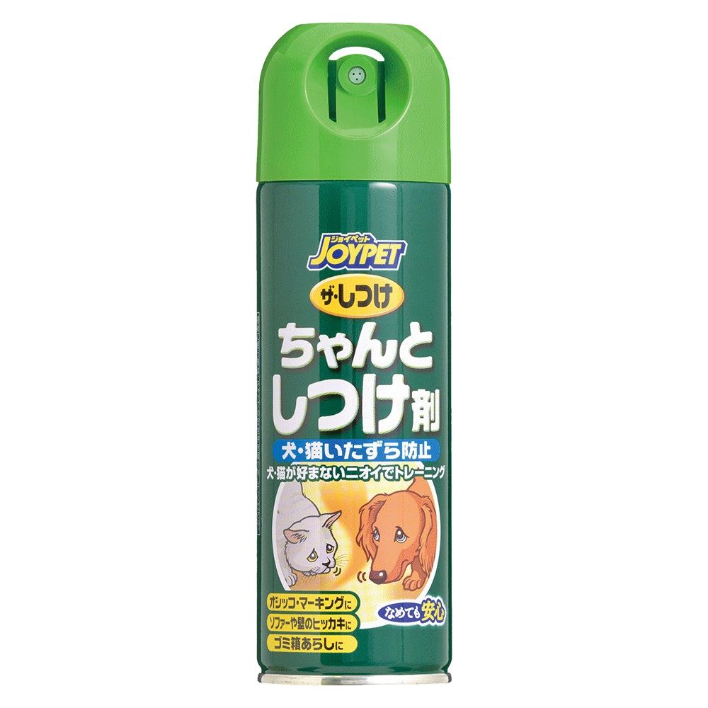 アース・ペット ザ・しつけちゃんとしつけ剤 [単品内容量/200ml] | ジョイペット しつけ剤 トイレトレ..