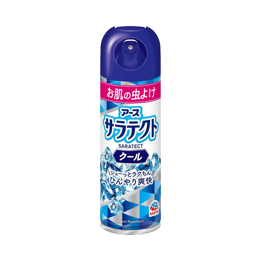 ＼レビュー特典有／アース製薬 サラテクト クール [単品内容量/200ml] | サラテクト 虫除けスプレー 蚊..