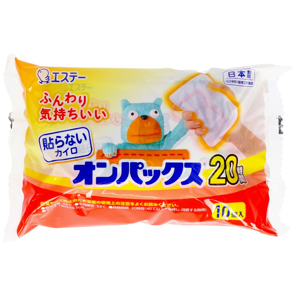 ＼レビュー特典有／KeePer技研 貼らないオンパックス [単品内容量/10個] | 貼らないカイロ オンパック..