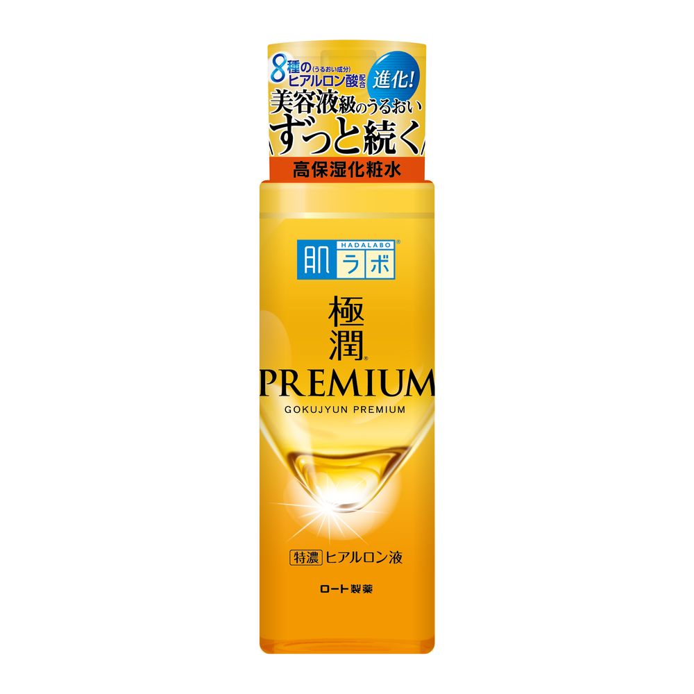 ＼レビュー特典有／ロート製薬 肌ラボ 極潤 プレミアム ヒアルロン液 [単品内容量/170ml] | 肌ラボ 極..