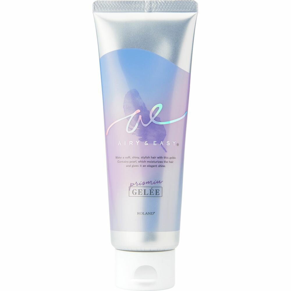 ＼レビュー特典有／コスメテックスローランド エアリー&イージー プリズムヘアジュレ [単品内容量/100g] | エアリー プリズムヘアジュレ ヘアジュレ ヘアジェル ヘアメイク サロン品質 ヘアスタイリング ヘアケア ツヤ髪 根こっけ 濡れ髪 ラメ