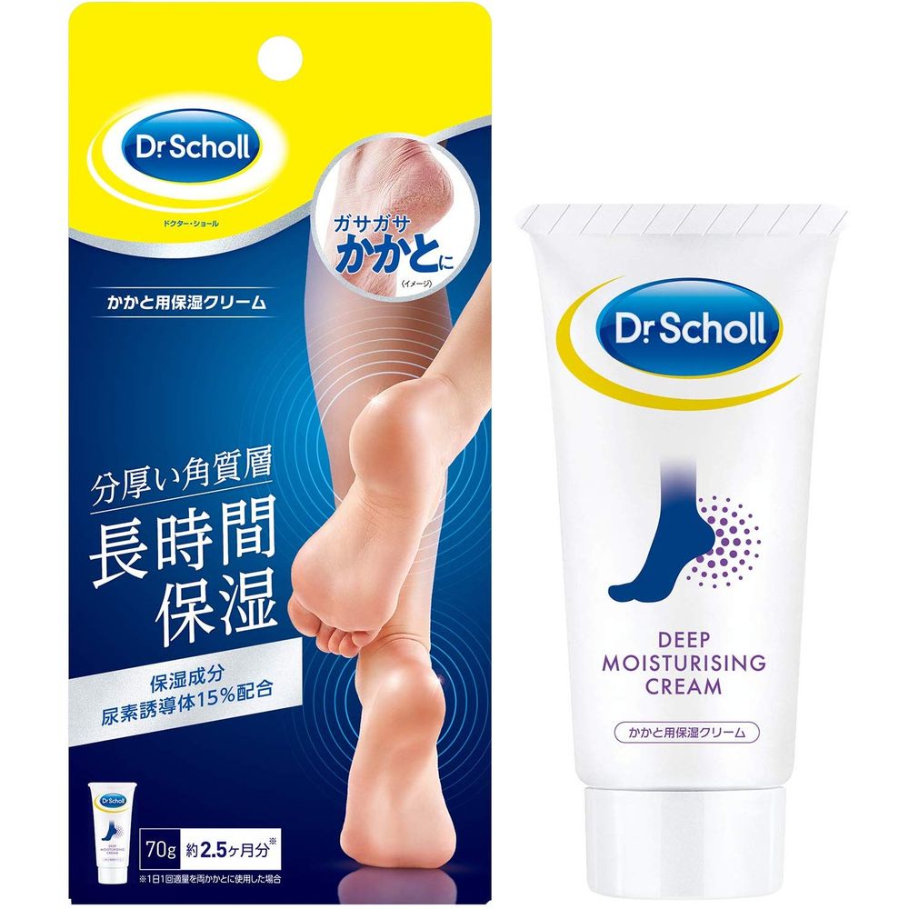 ＼レビュー特典有／ショールズウェルネス ショール かかと用保湿クリーム [単品内容量/70g] | ドクターショール かかとクリーム フットクリーム 足裏 保湿 クリーム ドクターショール かかと用クリーム 足のスキンケア ドクターショール フットケアのサムネイル