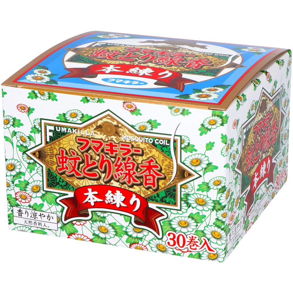 ＼レビュー特典有／フマキラー フマキラー 蚊とり線香本練り [単品内容量/30枚] | フマキラー 蚊取り線..
