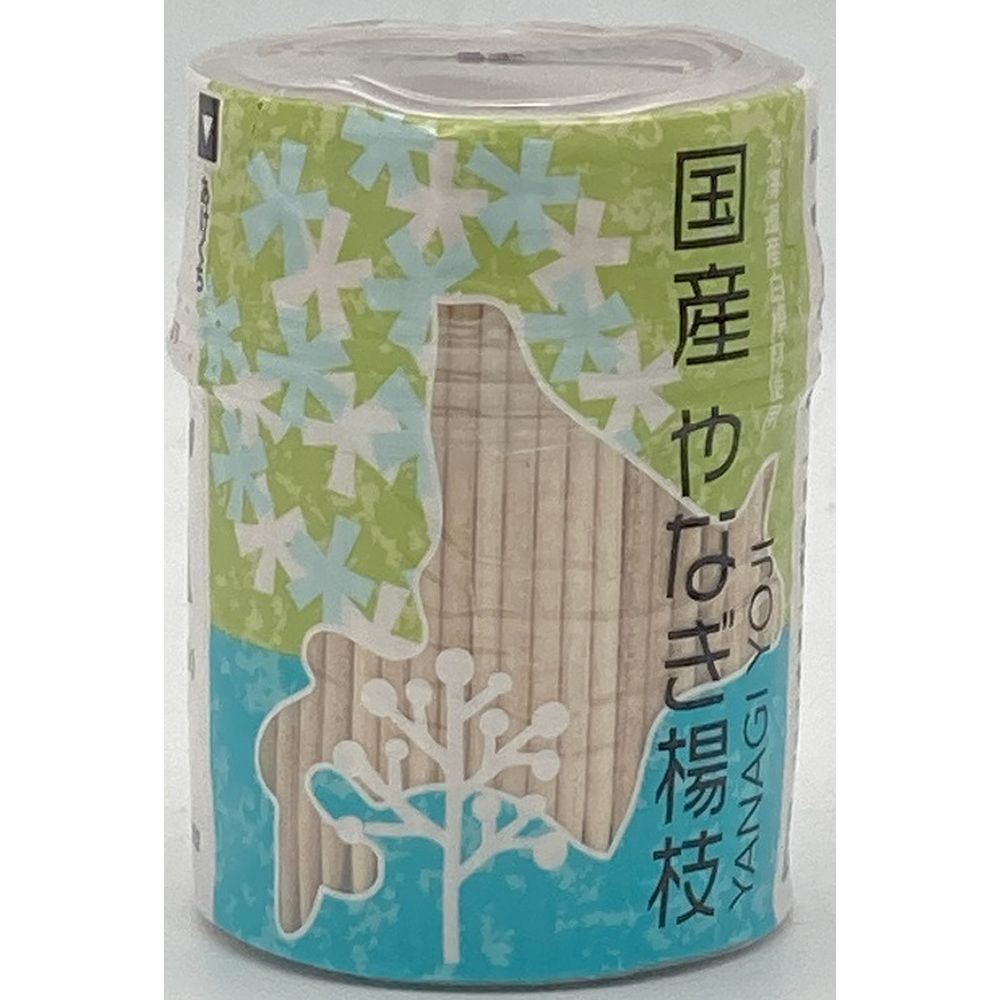 やなぎプロダクツ 国産やなぎ楊枝 [単品内容量/380本] | 国産やなぎ楊枝 爪楊枝 木製楊枝 天然木 焼き肉 用途別 業務用 国産品 キッチン用品 お弁当グッズ アウトドア 便利アイテム 使いやすい 快適 環境に優しい 衛生管理
