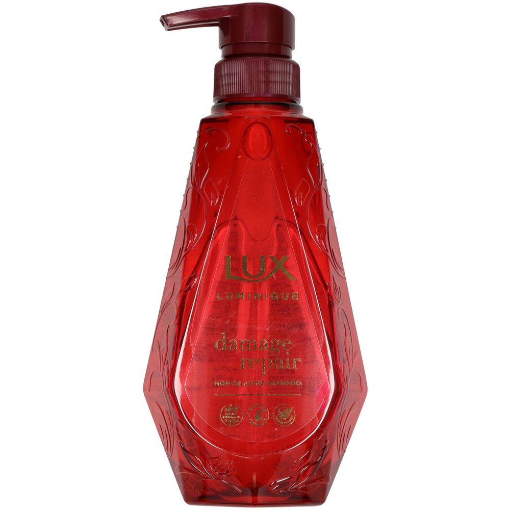 ＼レビュー特典有／ユニリーバ・ ラックス ルミニーク ダメージリペア シャンプー ポンプ [単品内容量/450g] | ラックス シャンプー ラックス ルミニーク ノンシリコンシャンプー フレンチスパ 天然エッセンシャルオイル ビューティーセラム