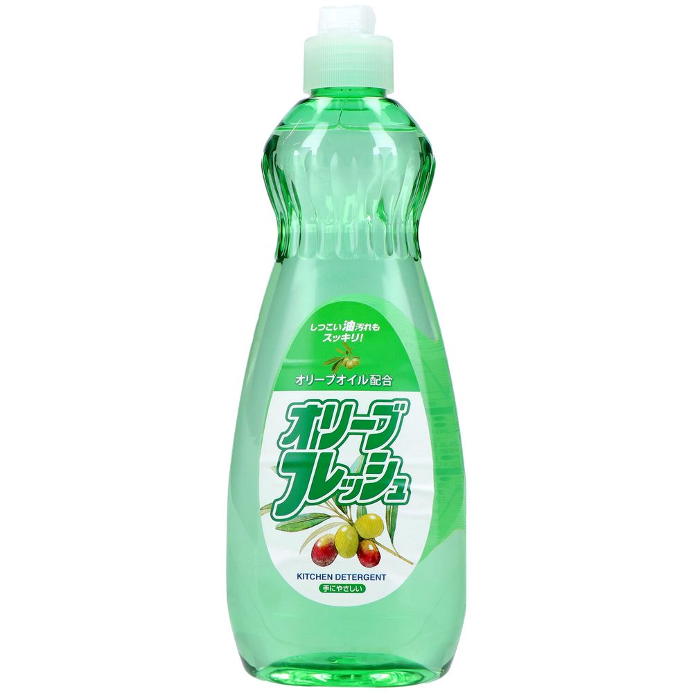 ＼レビュー特典有／ロケット石鹸 オリーブフレッシュ [単品内容量/600g] | オリーブ石鹸 中性洗剤 台所..