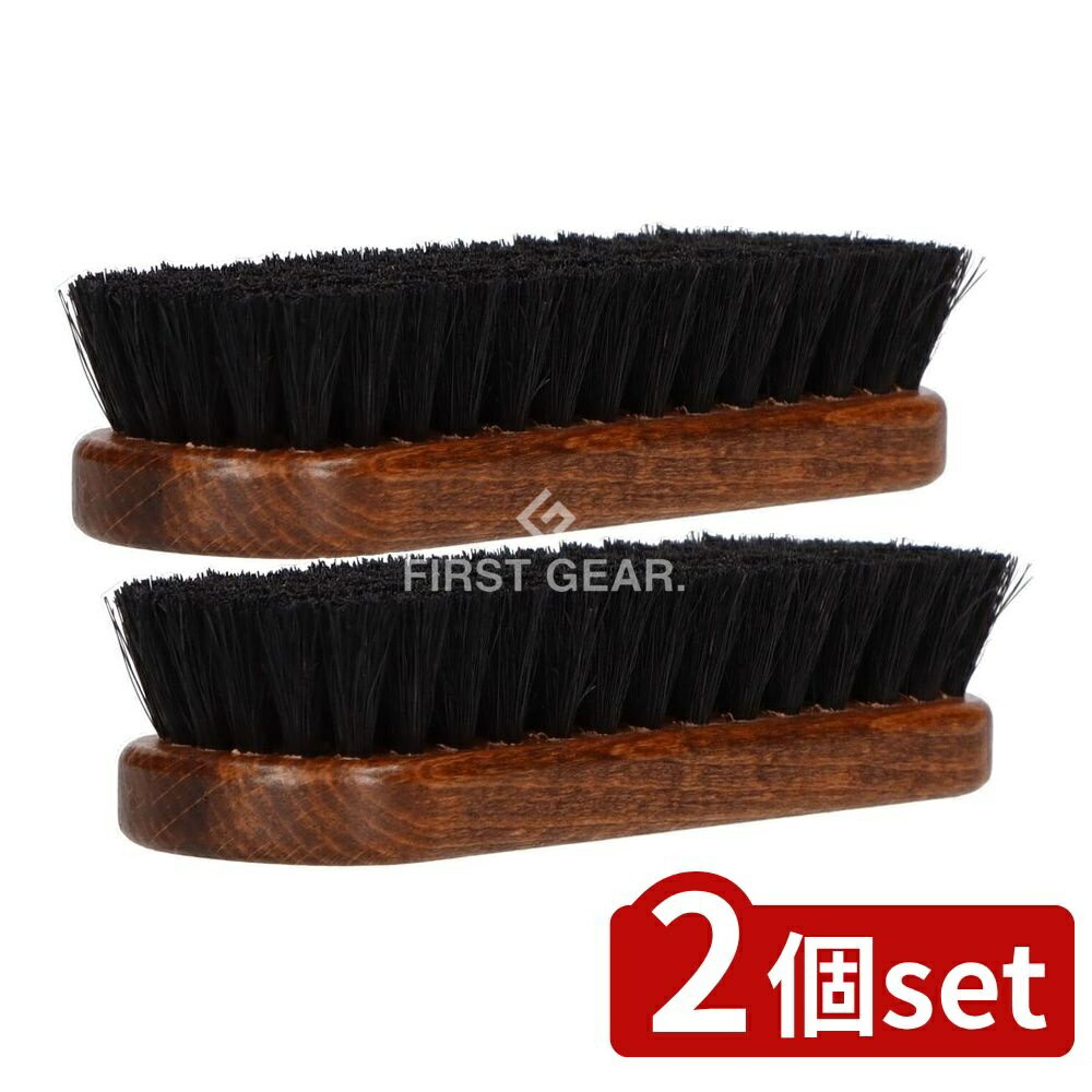 【2個セット】 コロンブス ジャーマンブラシ6 [単品内容量/1個] | 靴ブラシ コロンブス 靴用ブラシ ジャーマンブラシ 豚毛ブラシ シューズブラシ ドイツ製靴ブラシ シューケア用品 靴磨きブラシ 靴クリームブラシ 高級靴ブラシ 本格シューズブラシ
