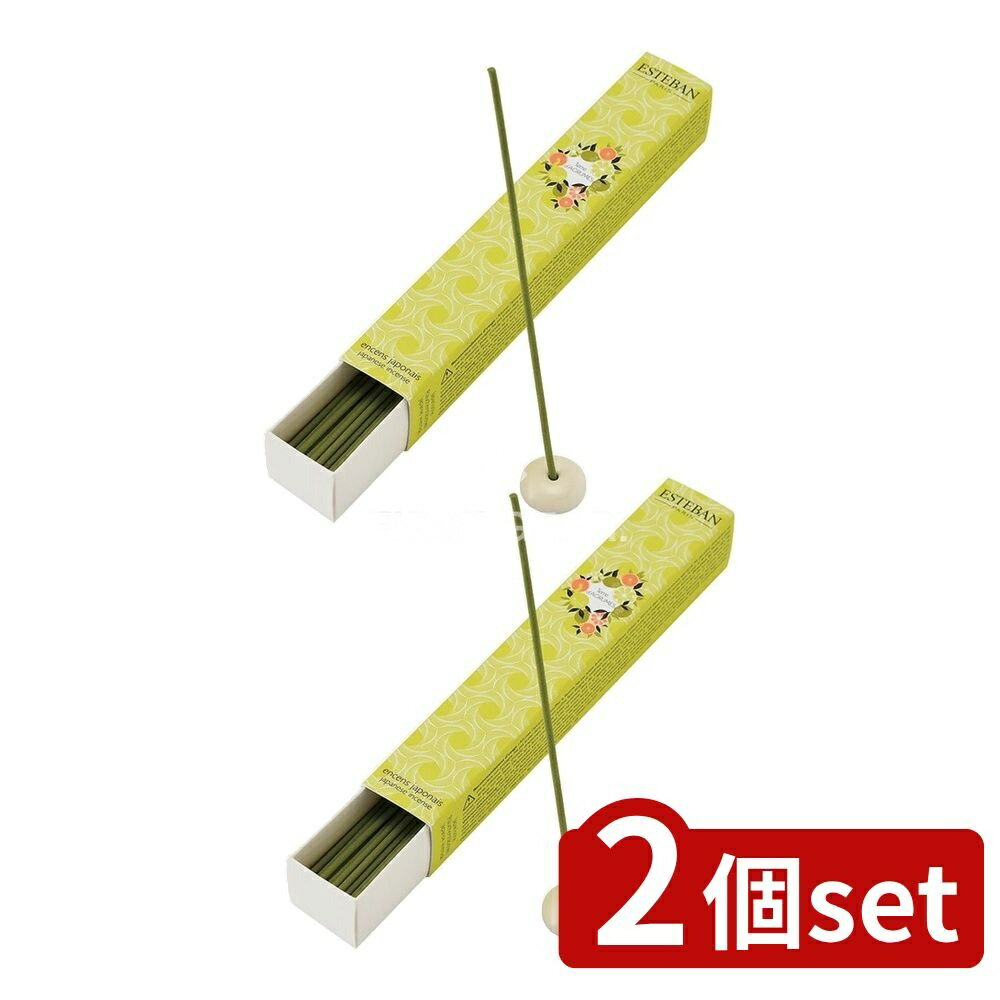 【2個セット】 日本香堂 ESTEBAN(エステバン)テールダグリューム [単品内容量/40本] | 日本香堂 お香 ..