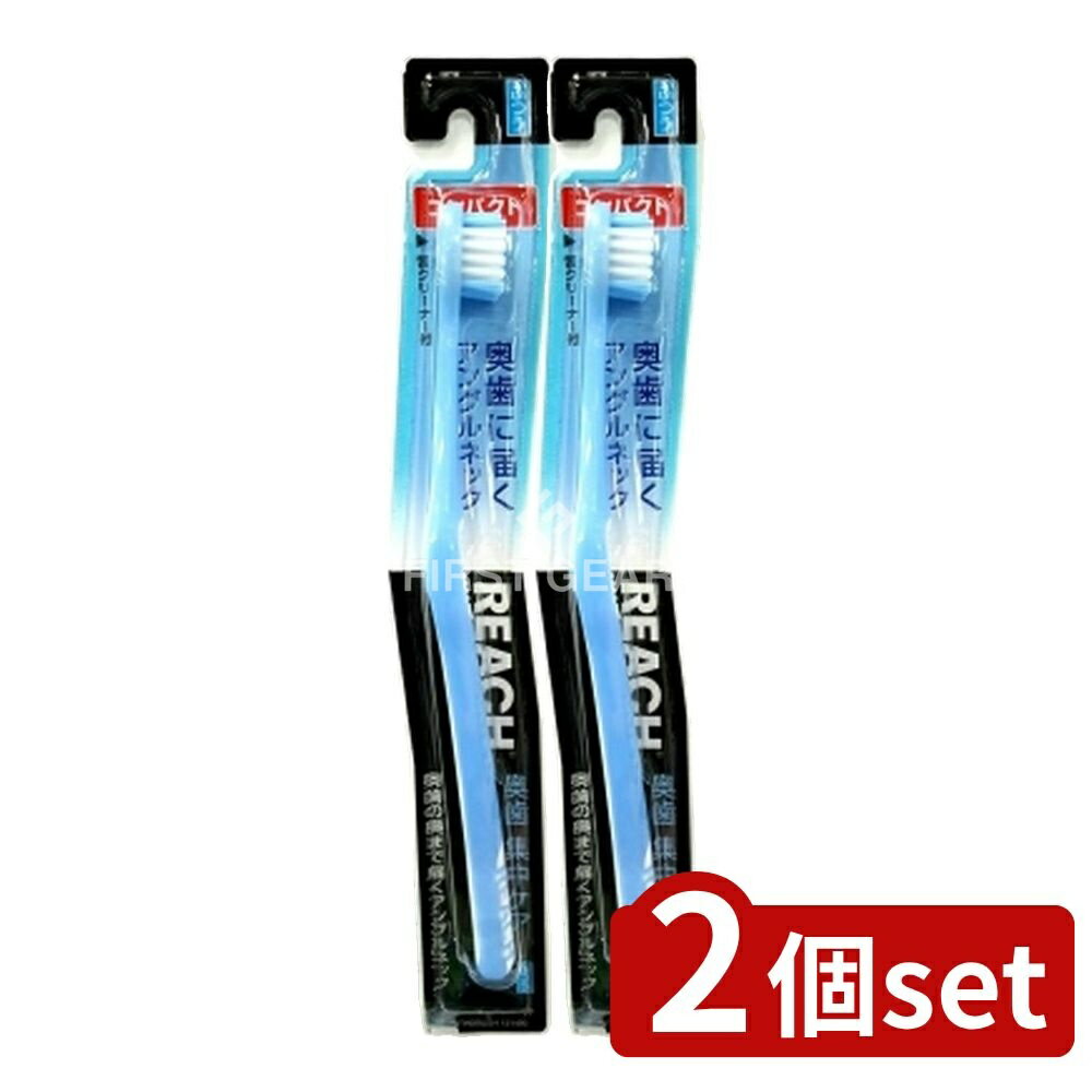 ＼レビュー特典有／【2個セット】 銀座ステファニー化粧品 リーチ 奥歯集中ケアコンパクトふつう [単品..