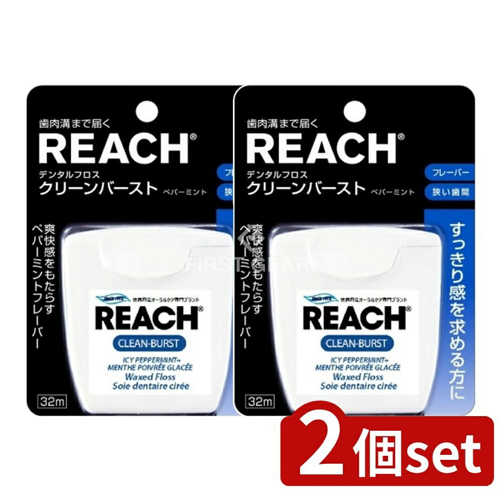 【2個セット】 銀座ステファニー化粧品 リーチデンタルフロスクリーンバーストPMT32m [単品内容量/32m]..