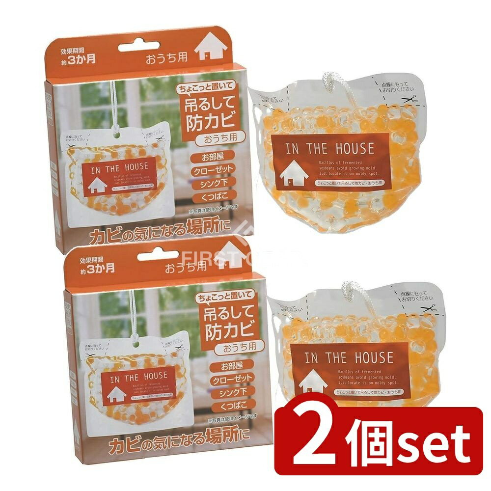 【2個セット】 高森コーキ ちょこっと置いて吊るして防カビ おうち用 [単品内容量/160g] | 高森コーキ ..