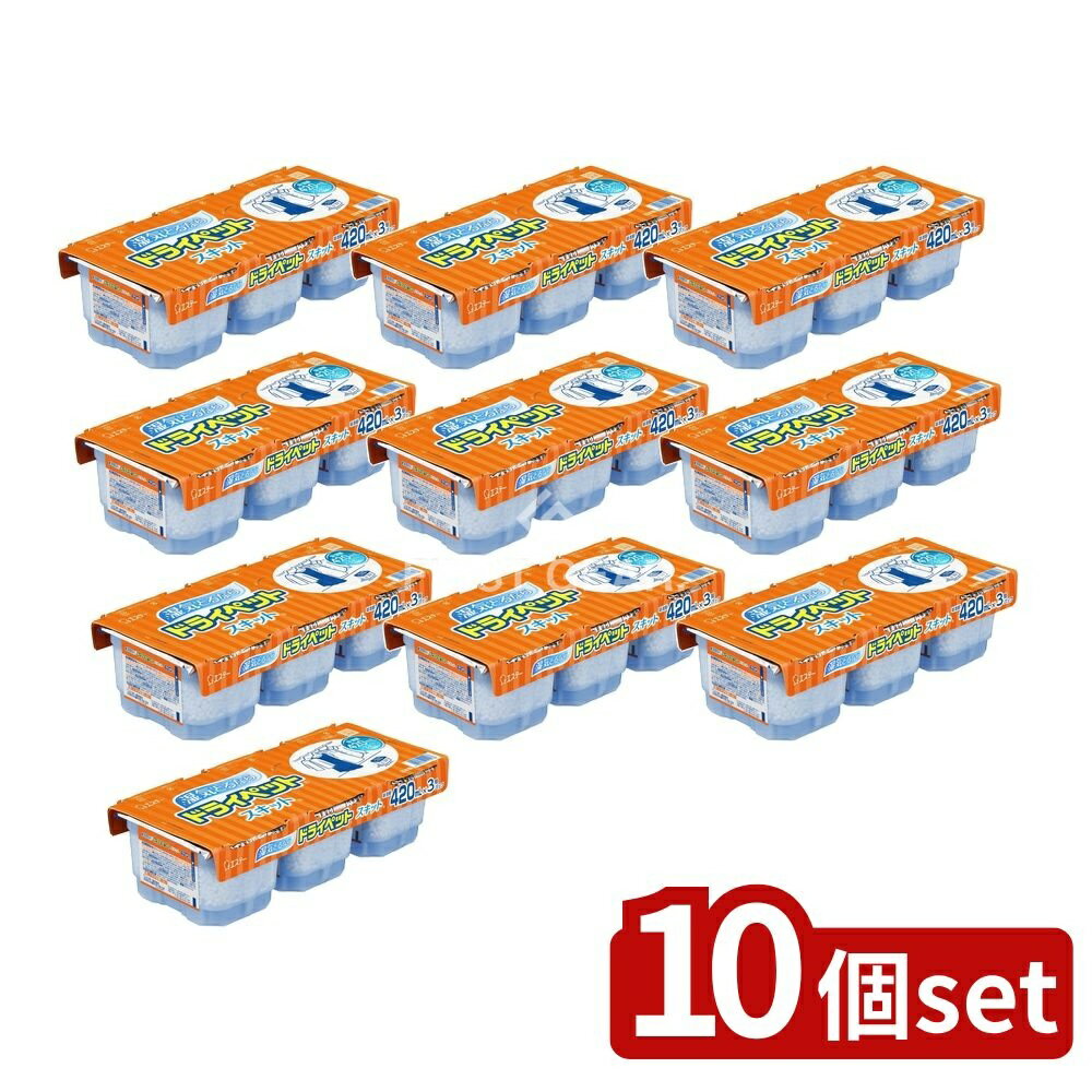 ＼レビュー特典有／【10個セット】 KeePer技研 ドライペットスキット [単品内容量/420ml] | ドライペッ..