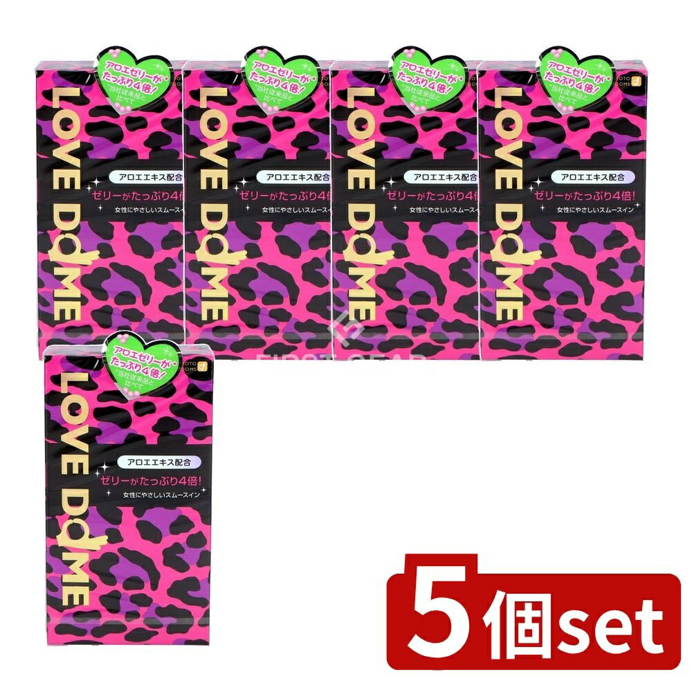 【5個セット】 オカモト オカモトラブドームパンサー [単品内容量/12個] | コンドーム ラブドーム パン..