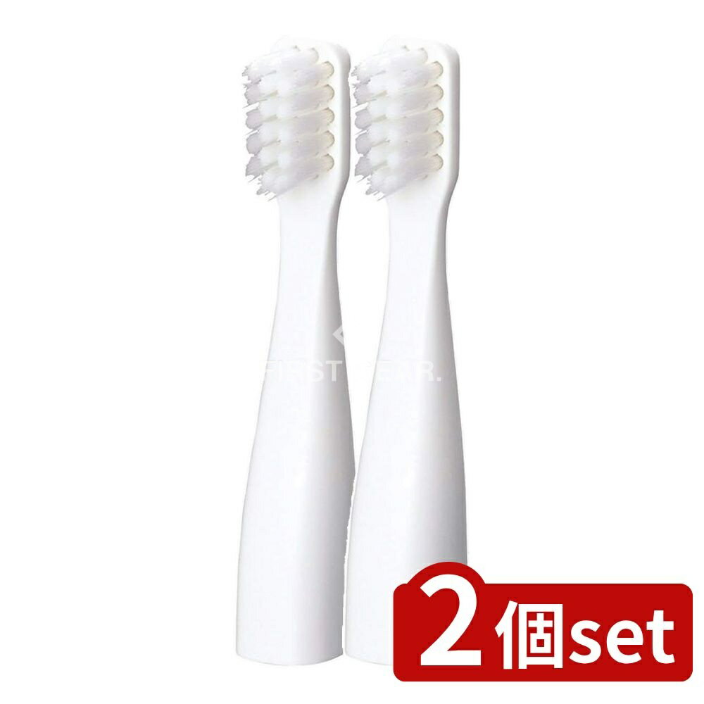 ＼レビュー特典有／【2個セット】 パナソニック ポケットドルツ用舌ケア+替2P EW0966-W [単品内容量/2..