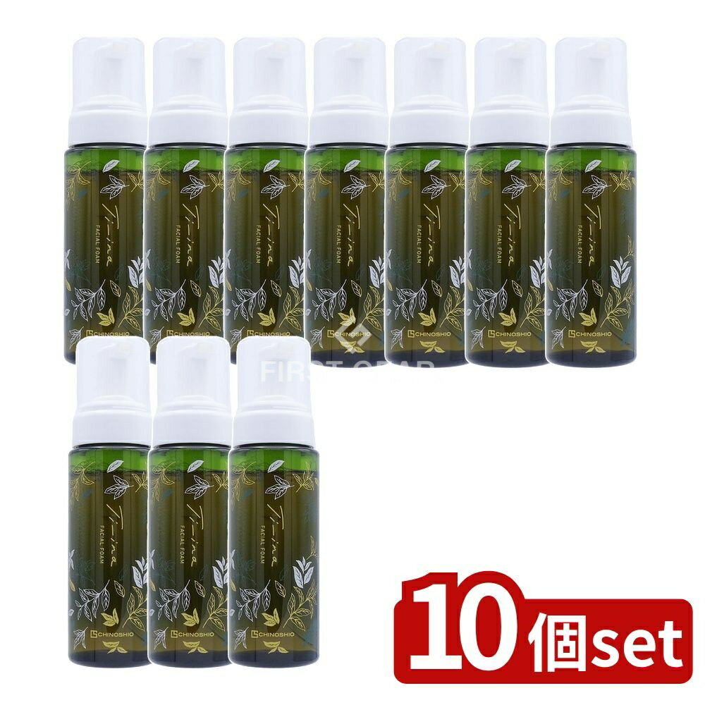 【10個セット】 地の塩社 Ti‐ina フェイシャルフォーム 泡洗顔料 [単品内容量/200ml] | 地の塩 フェイ..
