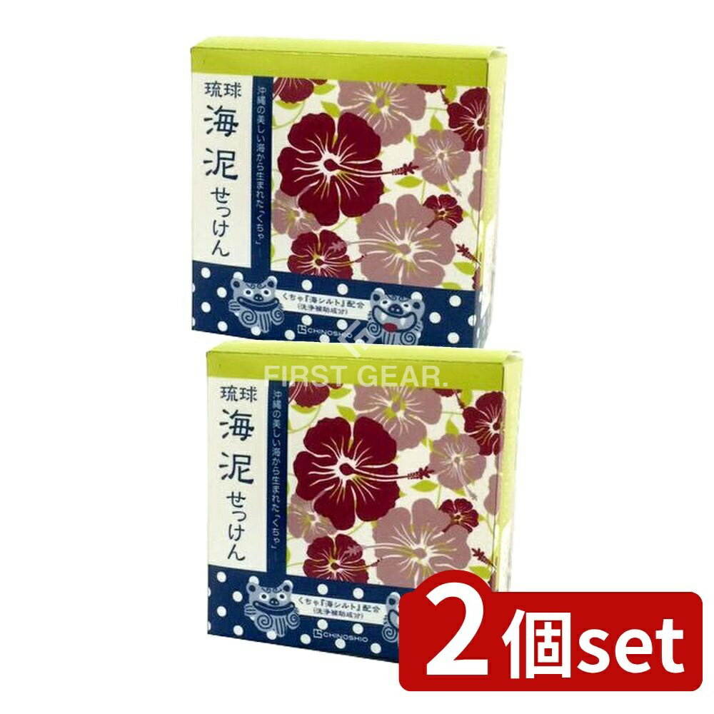 ＼レビュー特典有／【2個セット】 地の塩社 琉球海泥せっけん [単品内容量/100g] | 地の塩 琉球海泥せ..