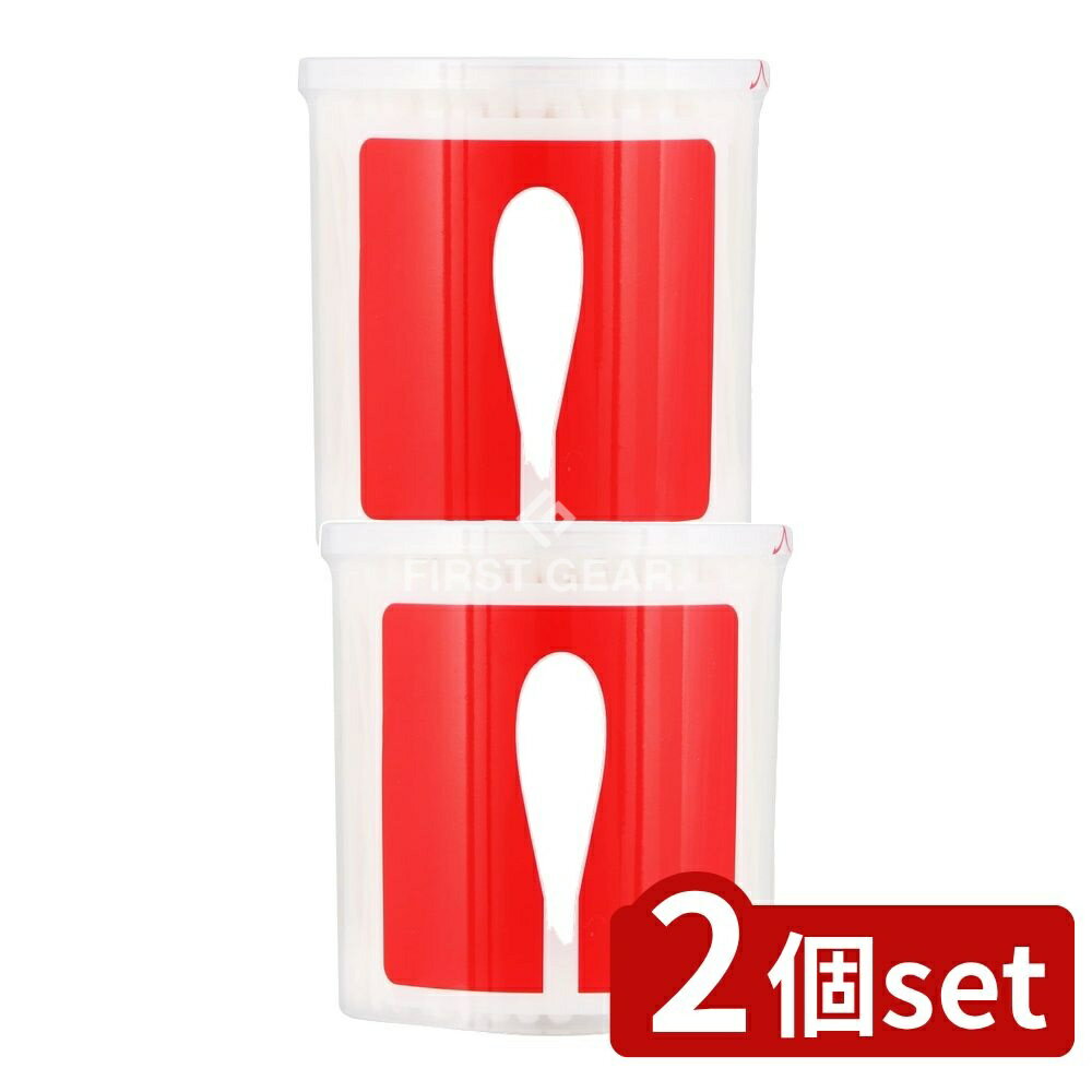 ＼レビュー特典有／【2個セット】 平和メディク UD綿棒普通軸ケース [単品内容量/200本] | 綿棒 ユニバ..