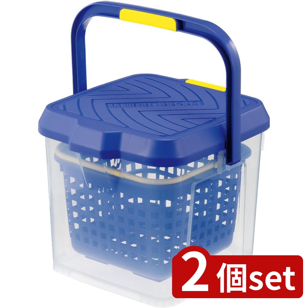 2個set イノマタ化学 イノマタ かしこいバケツ17LクリアBL3216 | バケツ イノマタ 17L かしこいバケツ ..