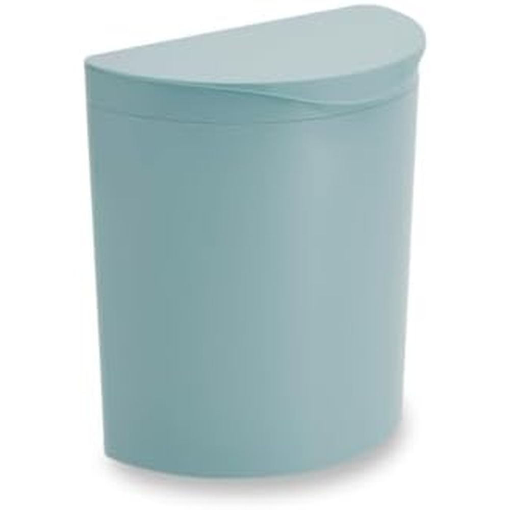 伊勢藤 メルナミニ ミントグリーン | メルナミニ ゴミ箱 壁掛け ダストボックス ふた付き ミントグリー..