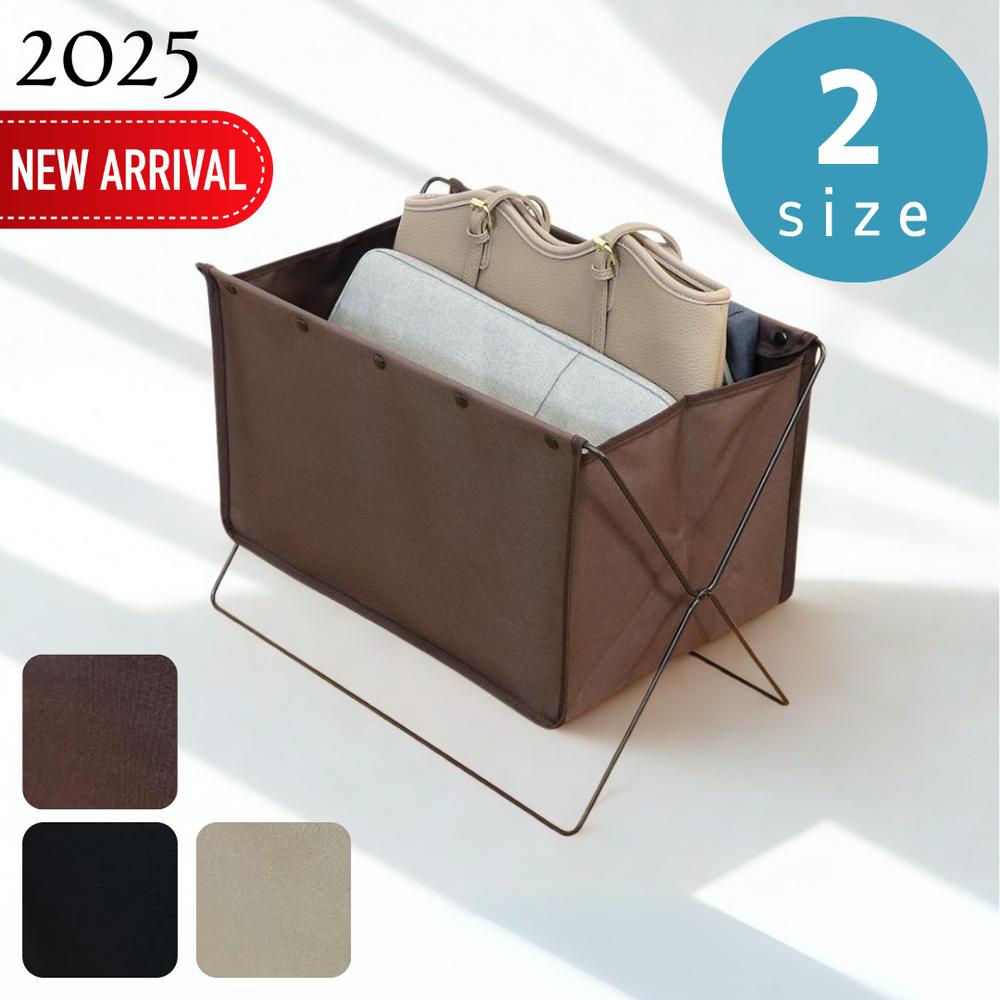 選べる フロアラック ボックスタイプ S/M | フロアラック 収納 荷物置き 折りたたみ 収納ボックス シン..