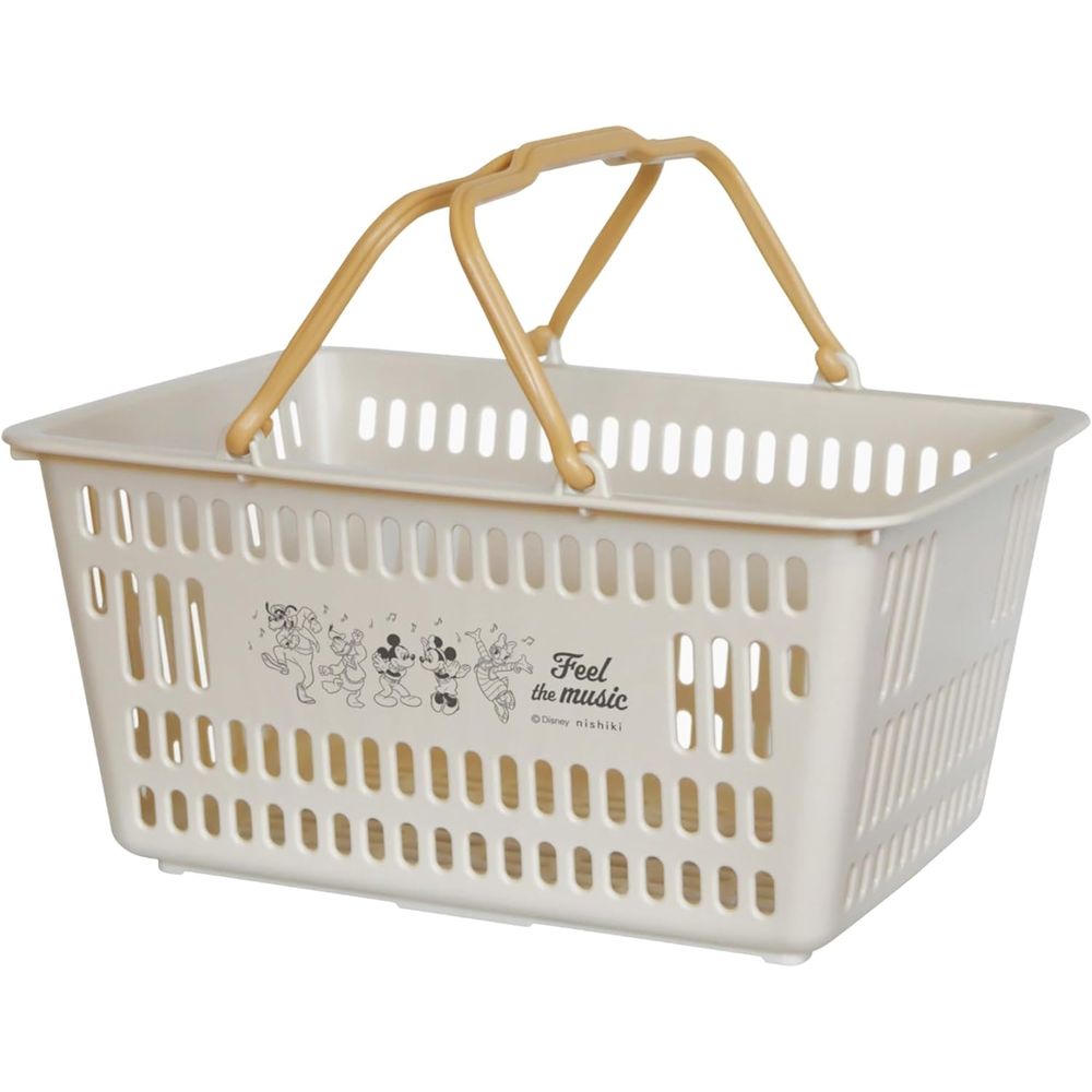 錦化成 ディズニー チョコバス ミッキーマウス | ディズニー チョコバス ミッキーマウス 収納用品 収納カゴ ミッキー バスケット 日本製 ペットボトル 収納ケース 小物入れ お風呂 銭湯 サウナ 風呂 ジム スパバッグ ディズニーグッズ ミッキーマウスグッズ
