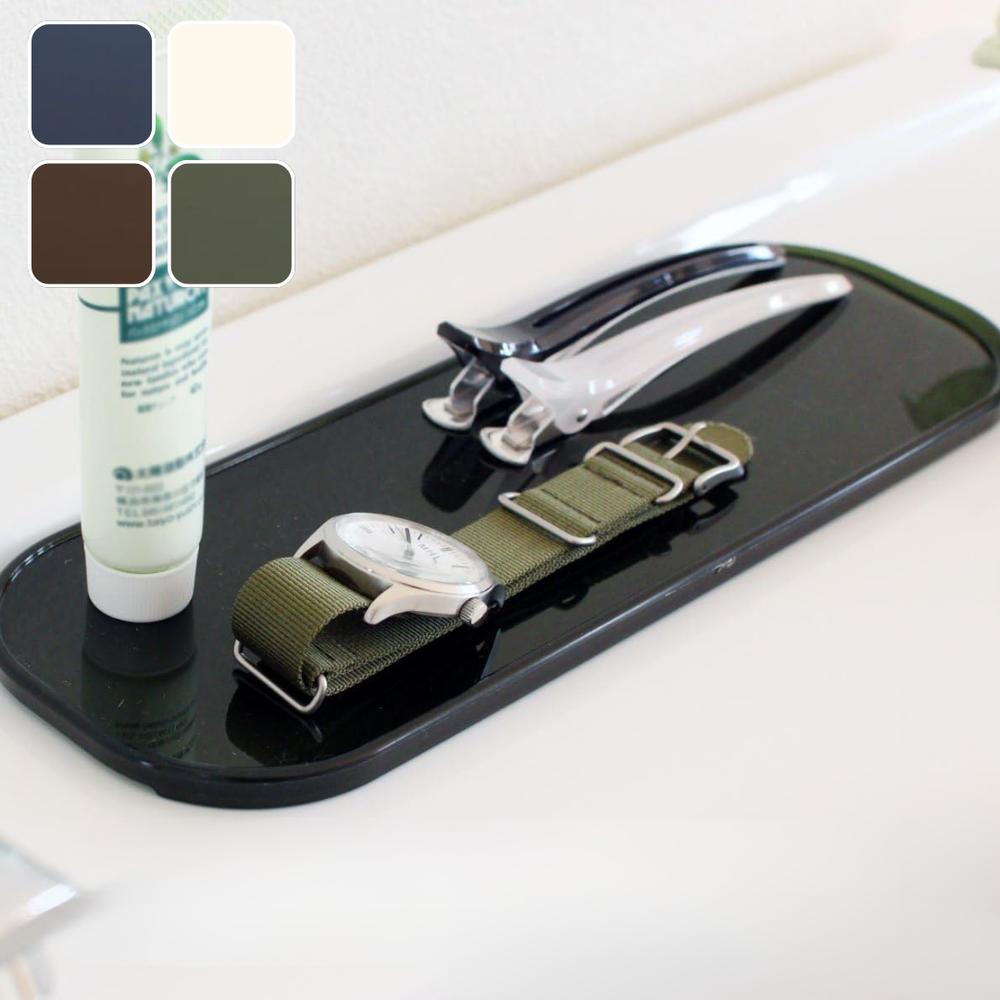 選べる プリスベイス 洗面トレー | トレー 洗面トレー ディスペンサー タンブラー プリスベイス 歯ブラシスタンド 洗面台 日用品 スッキリ アクリルトレー ...