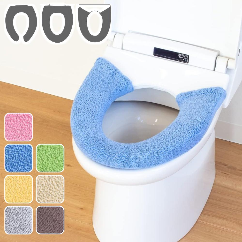 選べる やわらか便座カバー U型・O型・洗浄用 | 便座カバー やわらか便座カバー トイレ用品 トイレカバー U型便座カバー ふんわり便座カバー おしゃれ便座カバー トイレインテリア トイレマット オカ 防臭便座カバー 抗菌便座カバー O型便座カバー