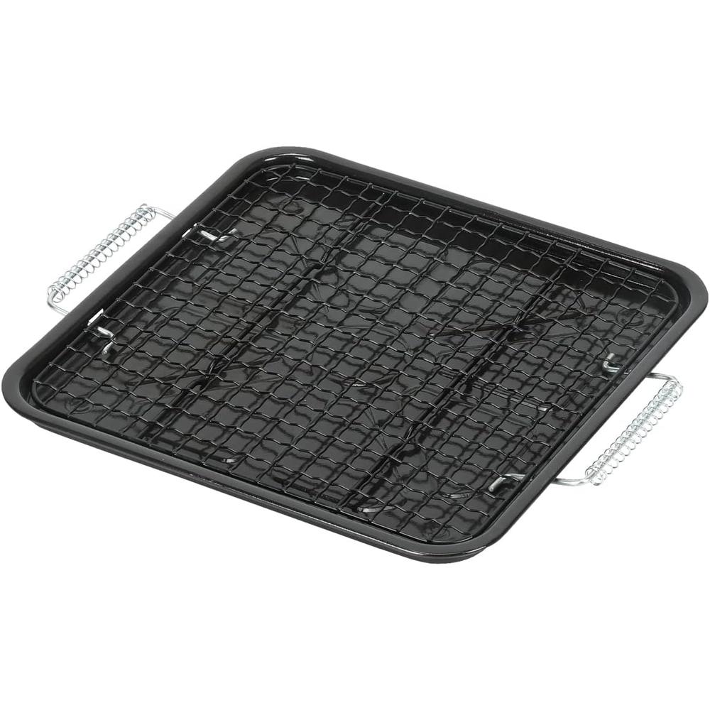 パール金属 HB-6044 ホットグリル IH対応角型もち焼 | もち焼 グリル ホットグリル IH対応 パール金属 鉄板 焼きもち 焼餅 角型 ガス火 おもち 料理用品 調理器具 ふっ素コート コンロ対応 簡単調理 手軽 焼き物 キッチン用品