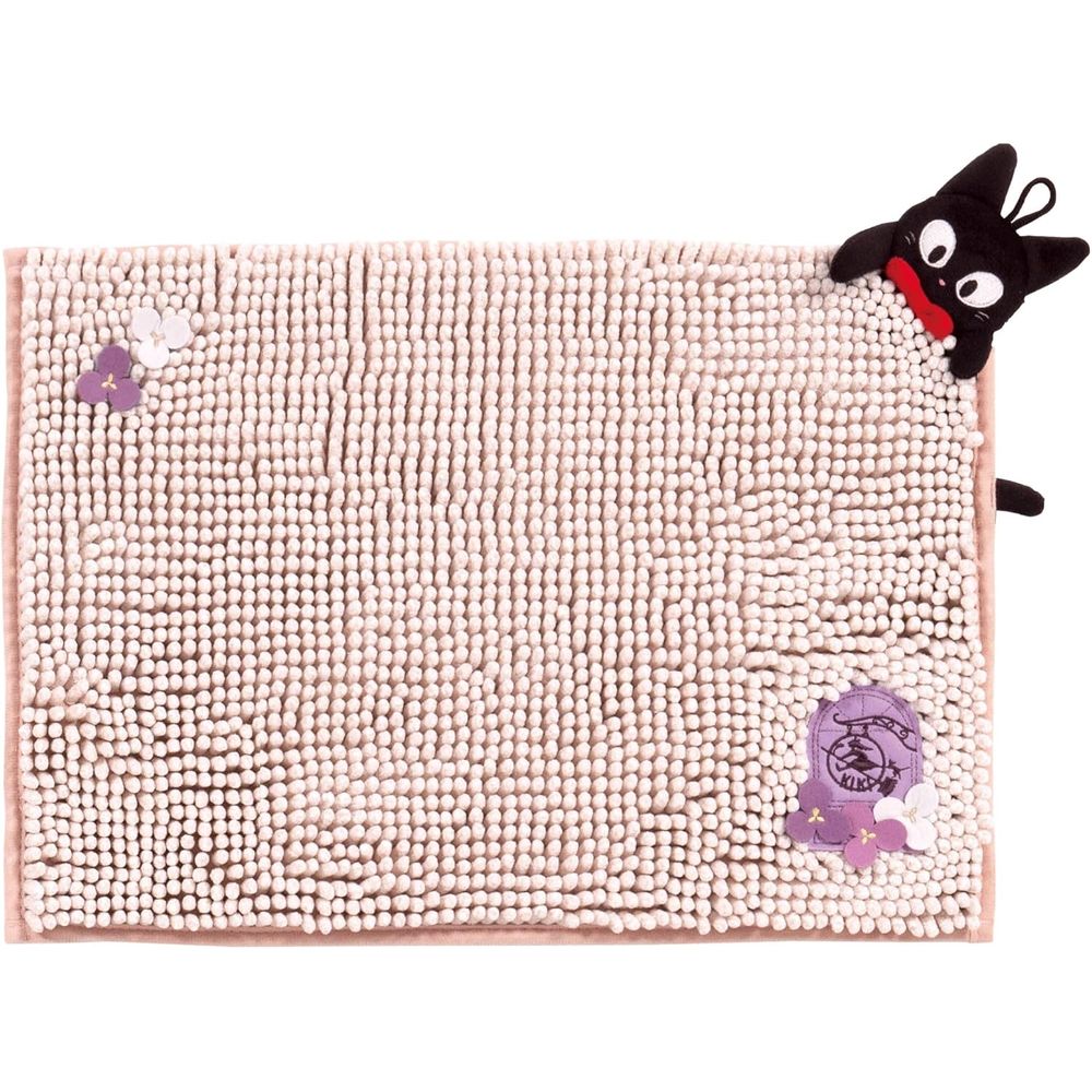 センコー MZもこもこジジ フリーマット ピンク | フリーマット もこもこモールシリーズ ジジ 魔女の宅..