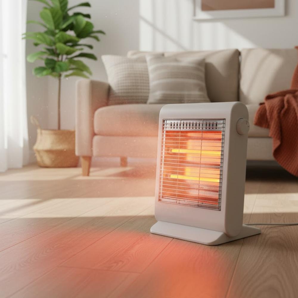 SKJ-WM60XW 石英管ヒーター | クォーツヒーター エスケイジャパン 石英管ヒーター SKJ-WM60X ホワイト ..