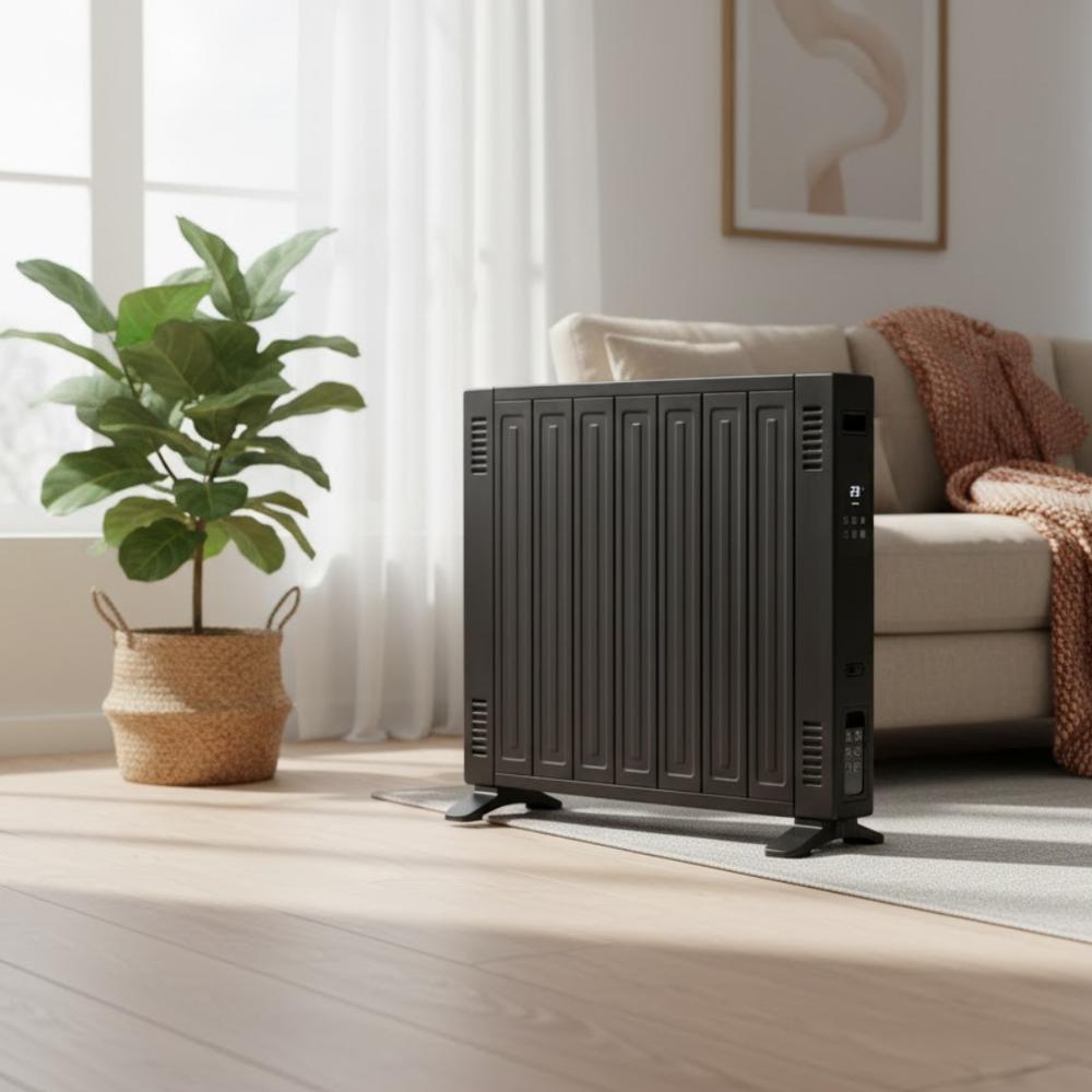 SKJ-ZE120CVBK コンベクションヒーター | オイルフリーヒーター 1200W コンベクションヒーター SKJAPAN..