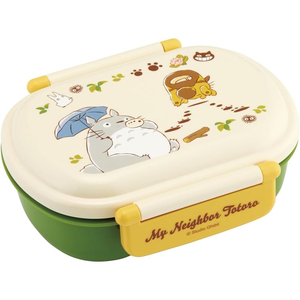 スケーター 抗菌ふわっとタイトランチ トトロ(ネコバス) | 抗菌ふわっとタイトランチ お弁当箱 となり..
