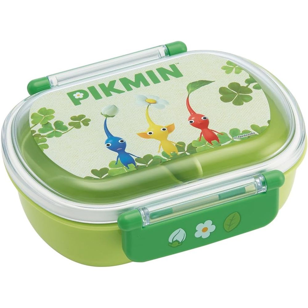 スケーター 抗菌ふわっとタイトラン ピクミンQAF2BAAG | ピクミン お弁当箱 抗菌 日本製 食洗機対応 ラ..