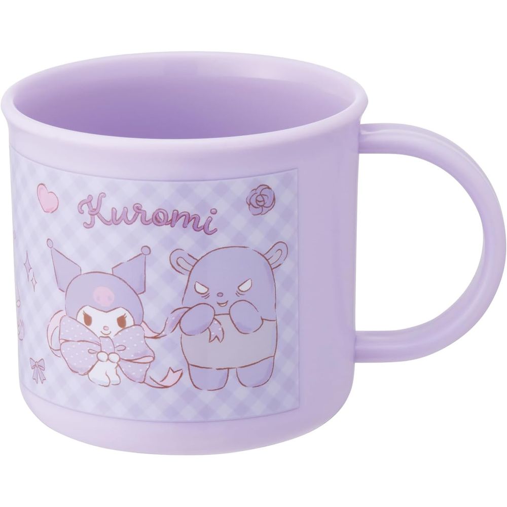 スケーター 抗菌食洗機対応プラコップ KUビックリボン | 抗菌 食洗機対応 プラコップ ビッグリボン コップ クロミ サンリオ 幼稚園 保育園 日本製 小学校 子供 マイメロディ かわいい おしゃれ 軽量 プラスチック 入園 幼児用 家庭用 繰り返し使える 日常使い